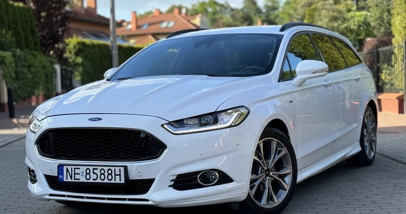 Ford Mondeo cena 68900 przebieg: 179000, rok produkcji 2018 z Elbląg małe 781